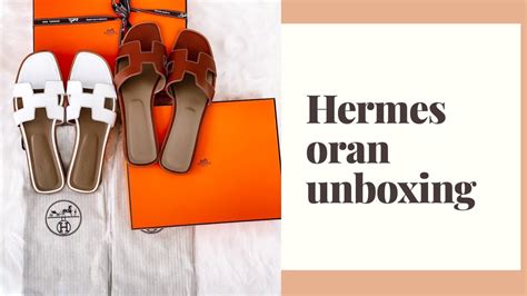 Hermes Oran Sandal: Unboxing + tutorial on how to protect the .